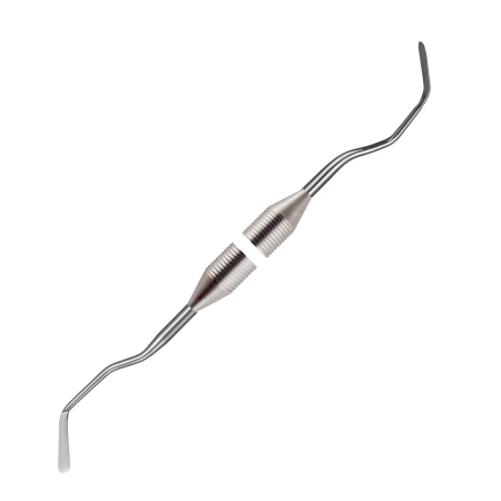 03-08 Гладилка каплевидная двухколенная большая